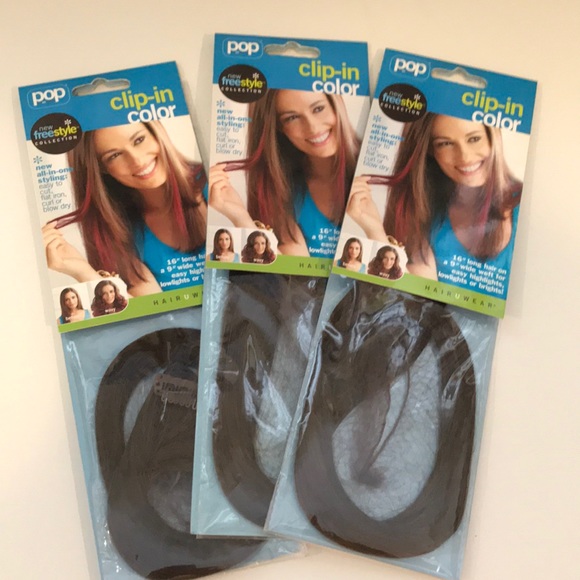 New !!! 3/ clip in color by HAIR U WEAR R830 - Picture 1 of 5